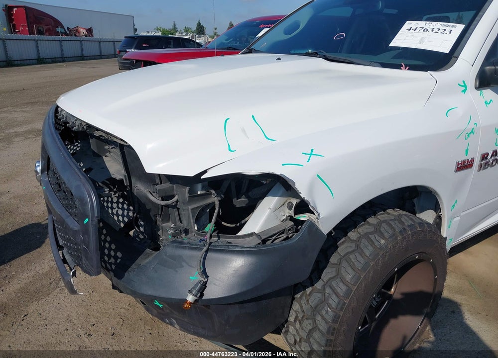 2014 RAM 1500 TRADESMAN VIN: 1C6RR7FT6ES220060