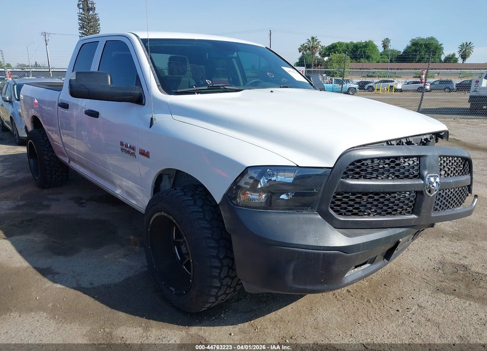 2014 RAM 1500 TRADESMAN VIN: 1C6RR7FT6ES220060