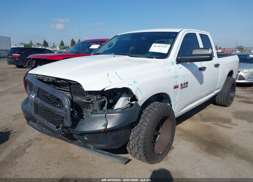 2014 RAM 1500 TRADESMAN VIN: 1C6RR7FT6ES220060
