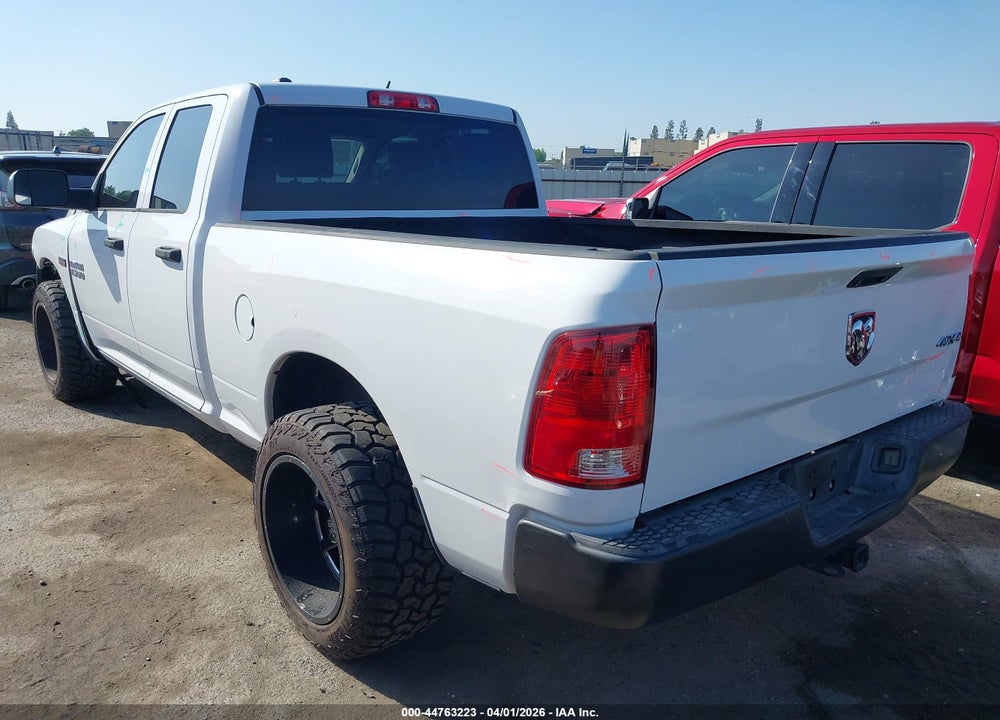 2014 RAM 1500 TRADESMAN VIN: 1C6RR7FT6ES220060