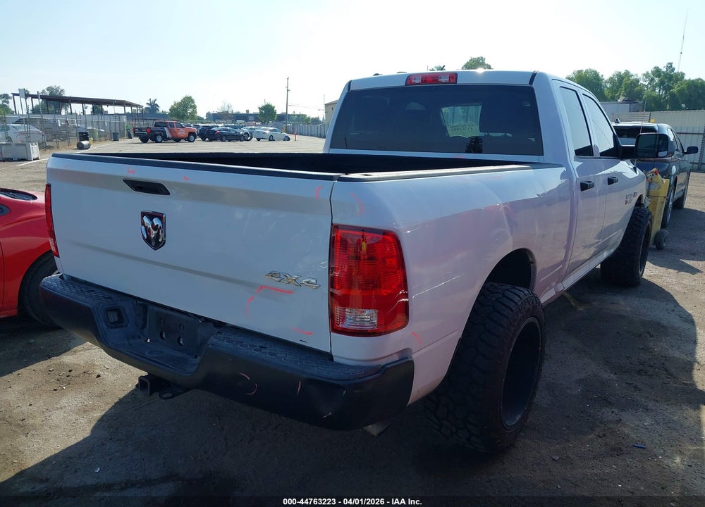2014 RAM 1500 TRADESMAN VIN: 1C6RR7FT6ES220060