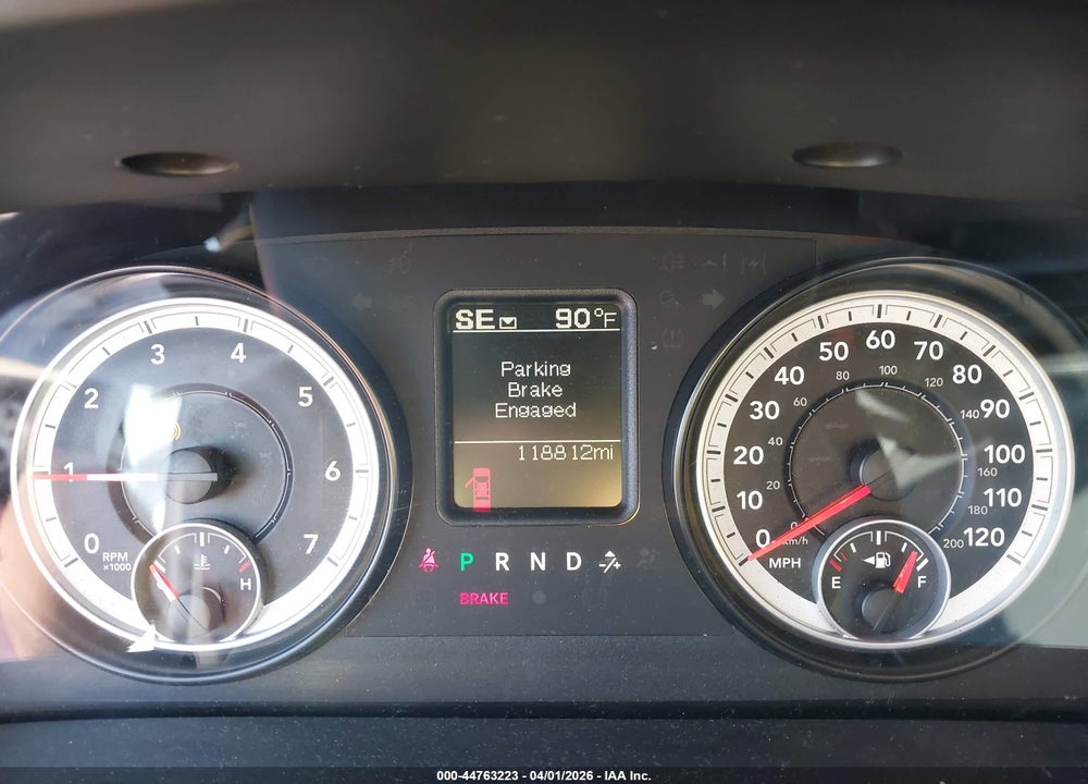 2014 RAM 1500 TRADESMAN VIN: 1C6RR7FT6ES220060