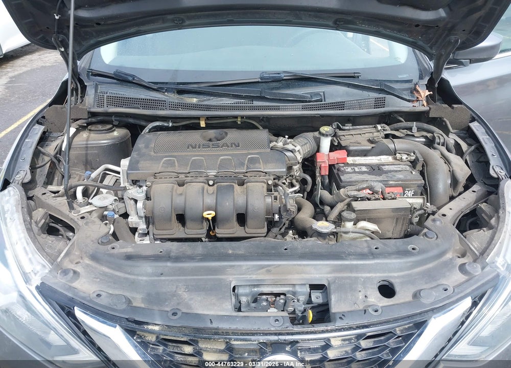 2018 NISSAN SENTRA SV VIN: 3N1AB7AP5JL632566