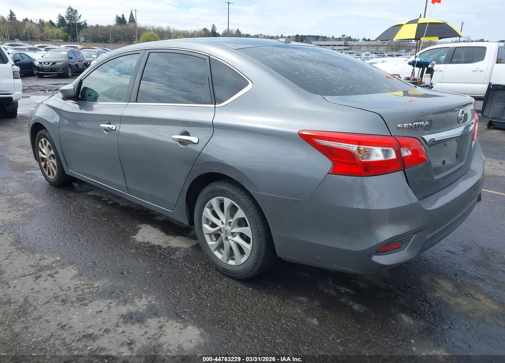 2018 NISSAN SENTRA SV VIN: 3N1AB7AP5JL632566