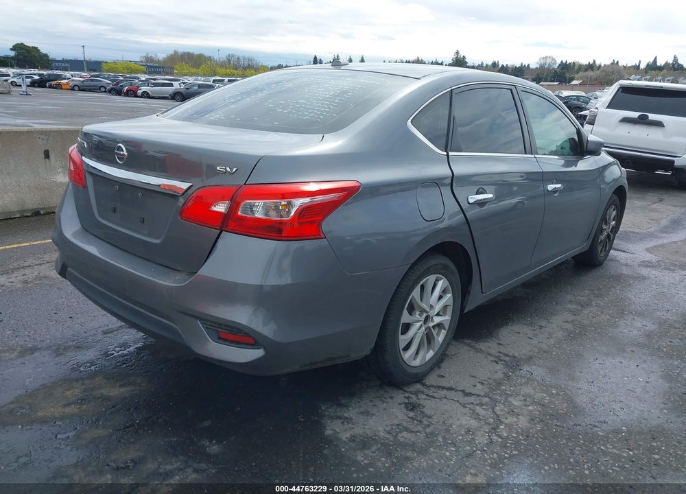 2018 NISSAN SENTRA SV VIN: 3N1AB7AP5JL632566