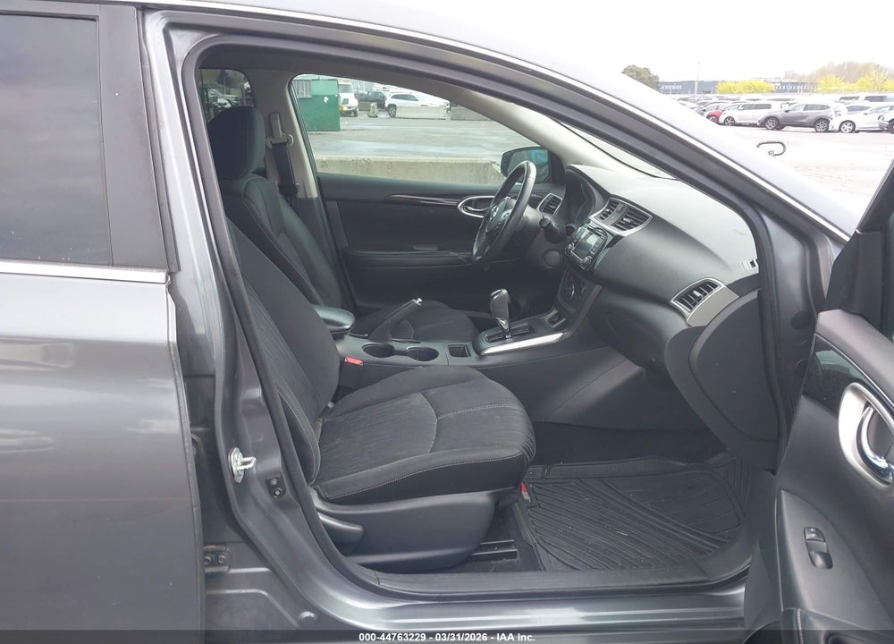 2018 NISSAN SENTRA SV VIN: 3N1AB7AP5JL632566