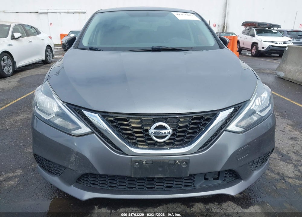 2018 NISSAN SENTRA SV VIN: 3N1AB7AP5JL632566