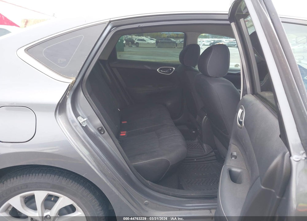 2018 NISSAN SENTRA SV VIN: 3N1AB7AP5JL632566