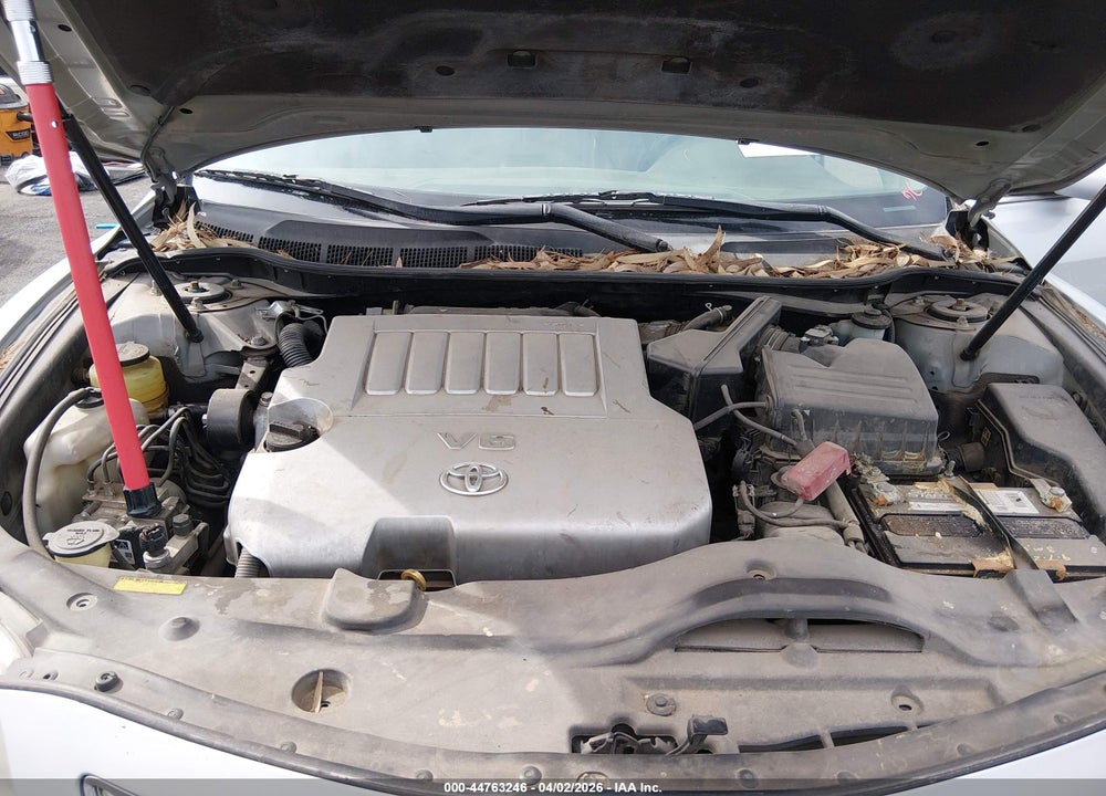 2007 TOYOTA CAMRY XLE V6 VIN: 4T1BK46KX7U547830