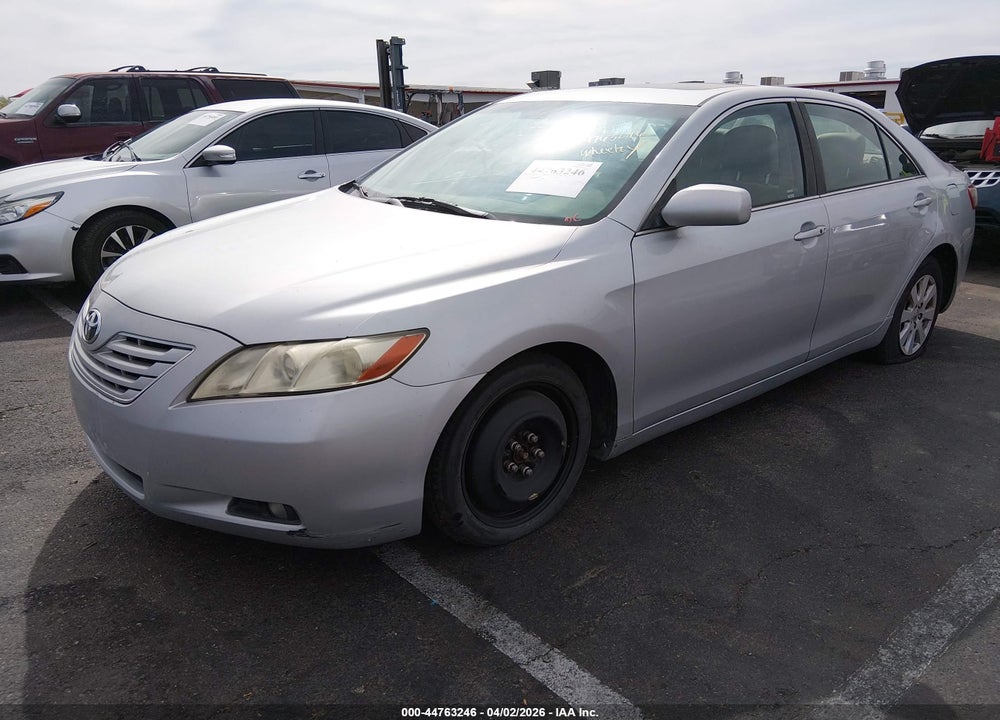 2007 TOYOTA CAMRY XLE V6 VIN: 4T1BK46KX7U547830