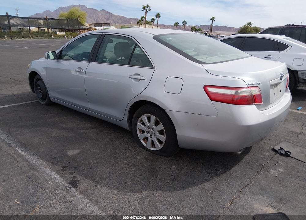 2007 TOYOTA CAMRY XLE V6 VIN: 4T1BK46KX7U547830
