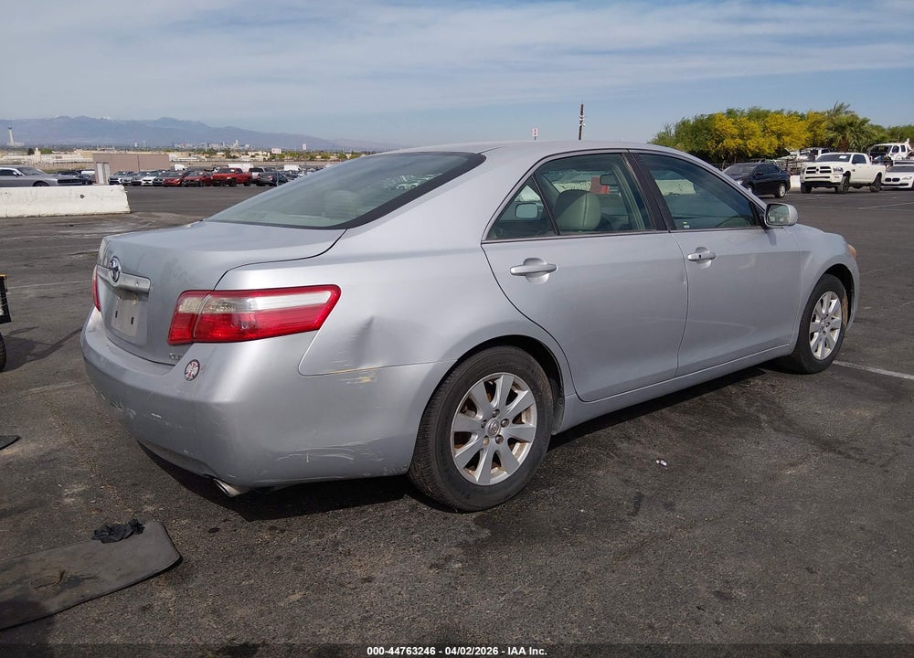 2007 TOYOTA CAMRY XLE V6 VIN: 4T1BK46KX7U547830