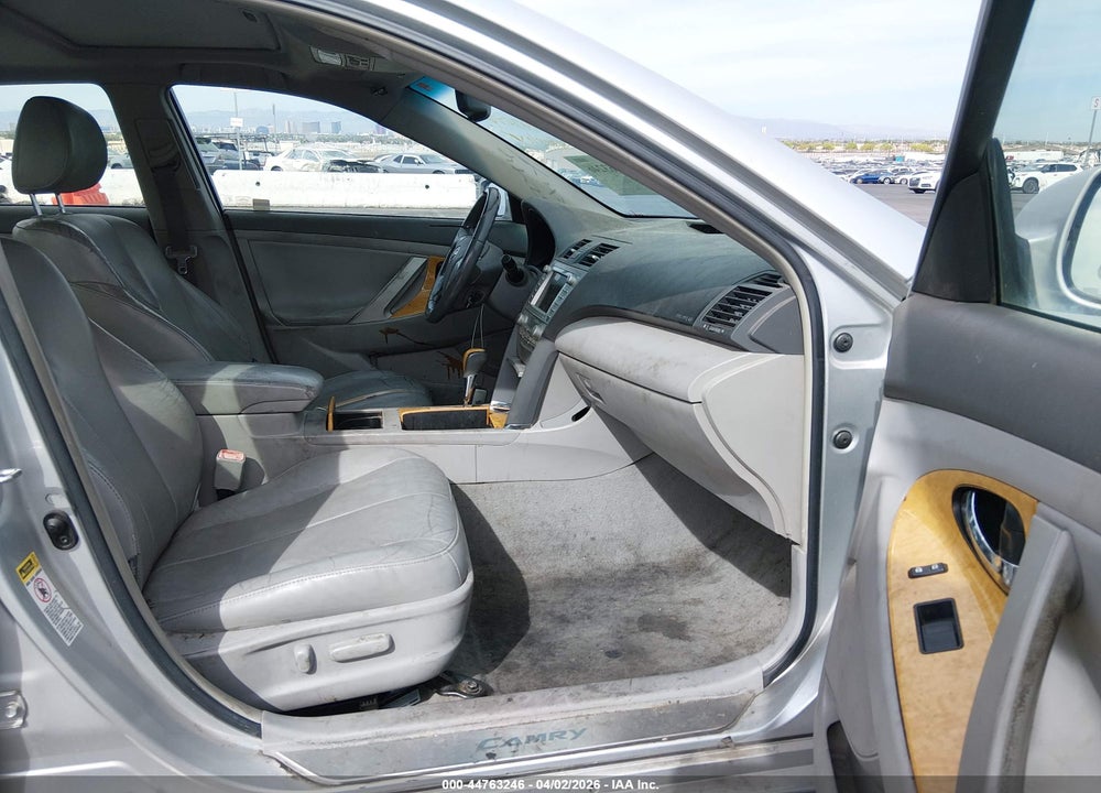 2007 TOYOTA CAMRY XLE V6 VIN: 4T1BK46KX7U547830