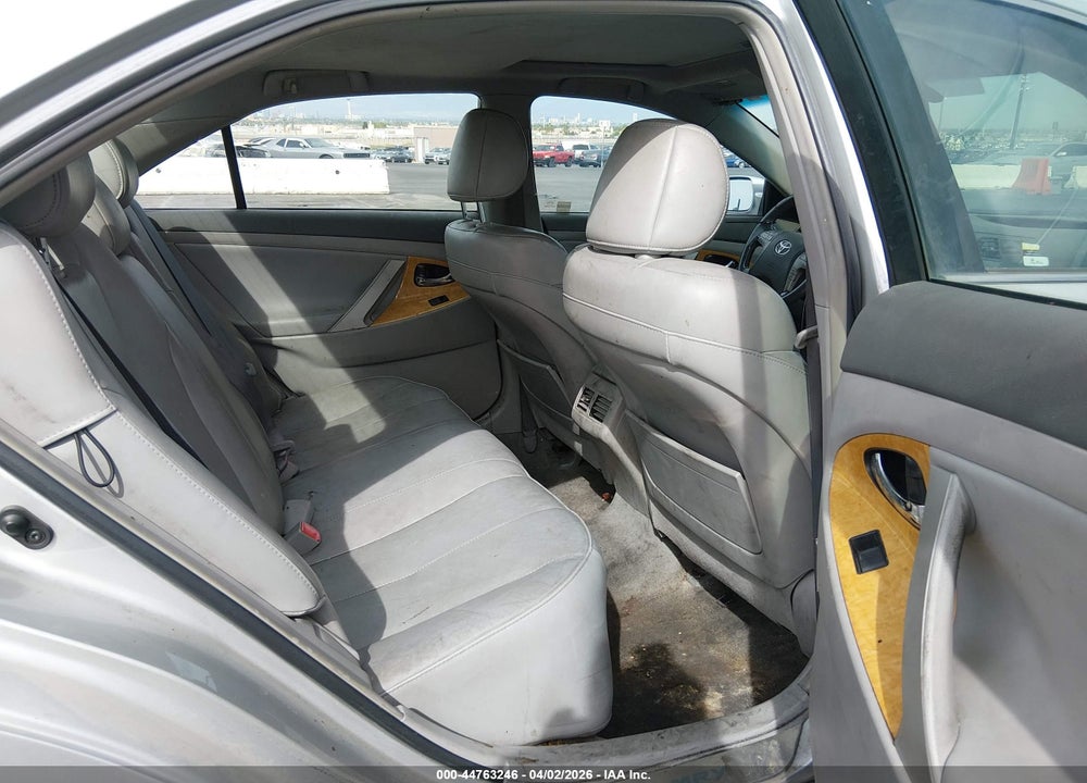 2007 TOYOTA CAMRY XLE V6 VIN: 4T1BK46KX7U547830