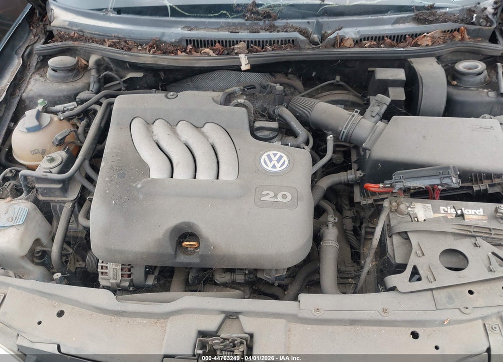 2001 VOLKSWAGEN GOLF GLS VIN: 9BWGT61J714060860