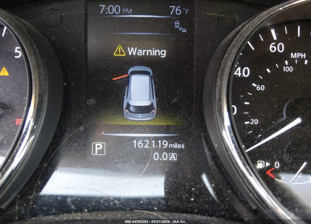 2015 NISSAN ROGUE SV VIN: 5N1AT2MK2FC837886