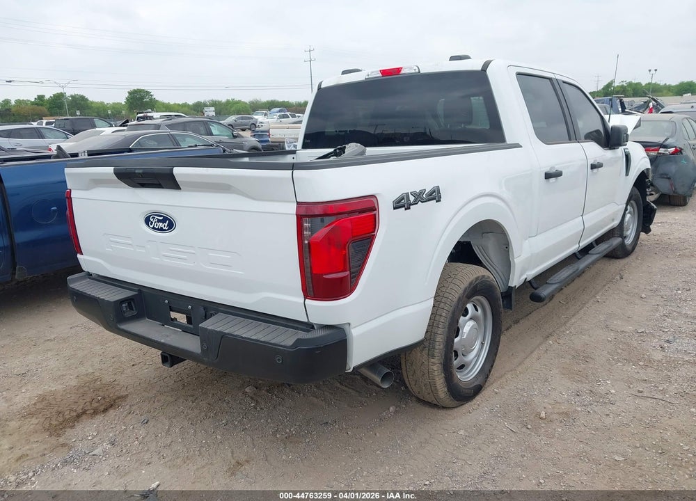 2025 FORD F150 VIN: 1FTEW1LP0SKE71611