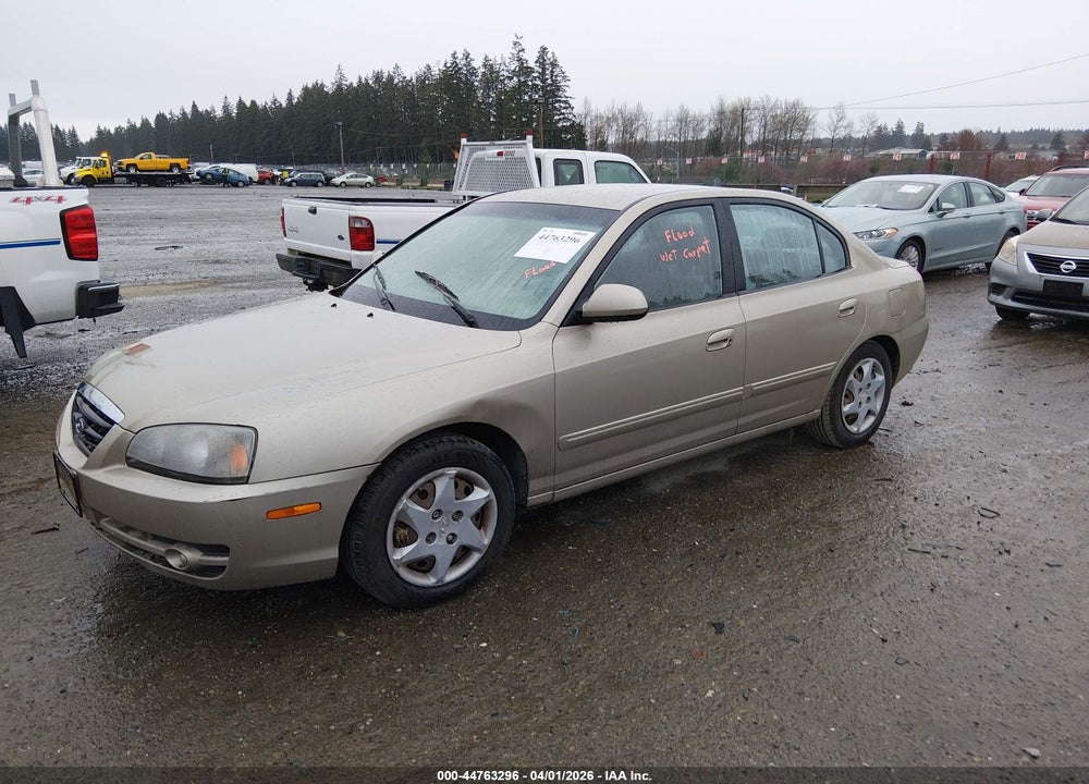 2006 HYUNDAI ELANTRA GLS/LIMITED VIN: KMHDN46D56U373939