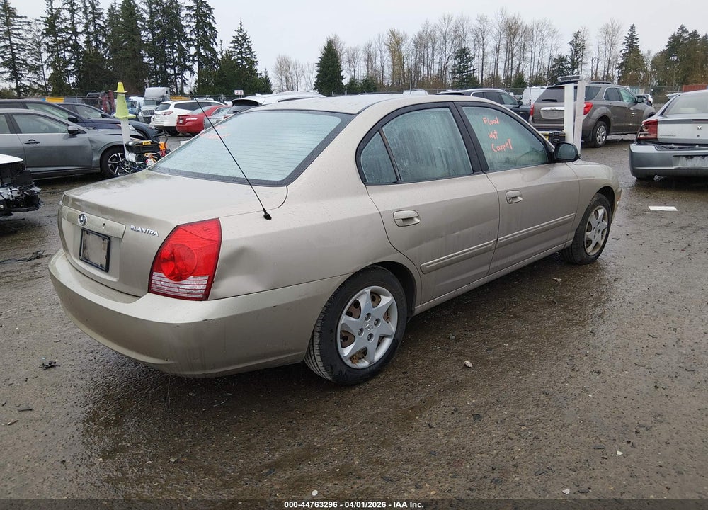 2006 HYUNDAI ELANTRA GLS/LIMITED VIN: KMHDN46D56U373939