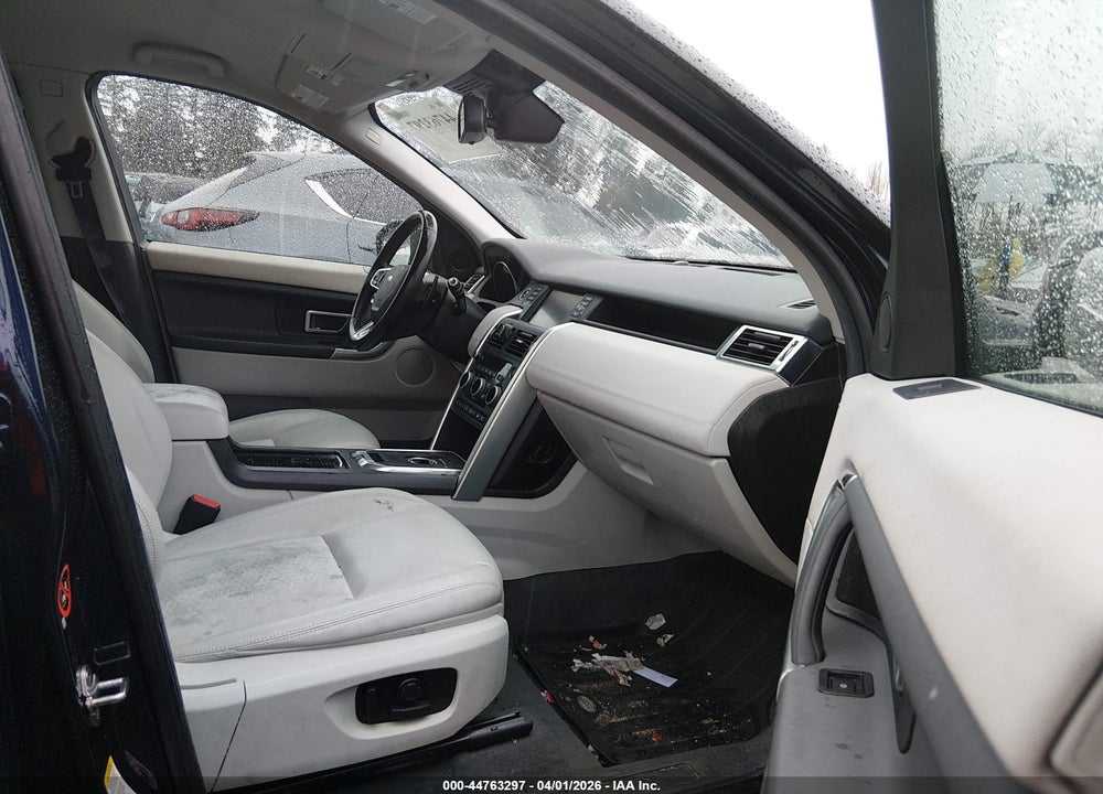 2016 LAND ROVER DISCOVERY SPORT SE VIN: SALCP2BG2GH603664