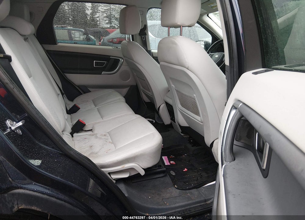2016 LAND ROVER DISCOVERY SPORT SE VIN: SALCP2BG2GH603664