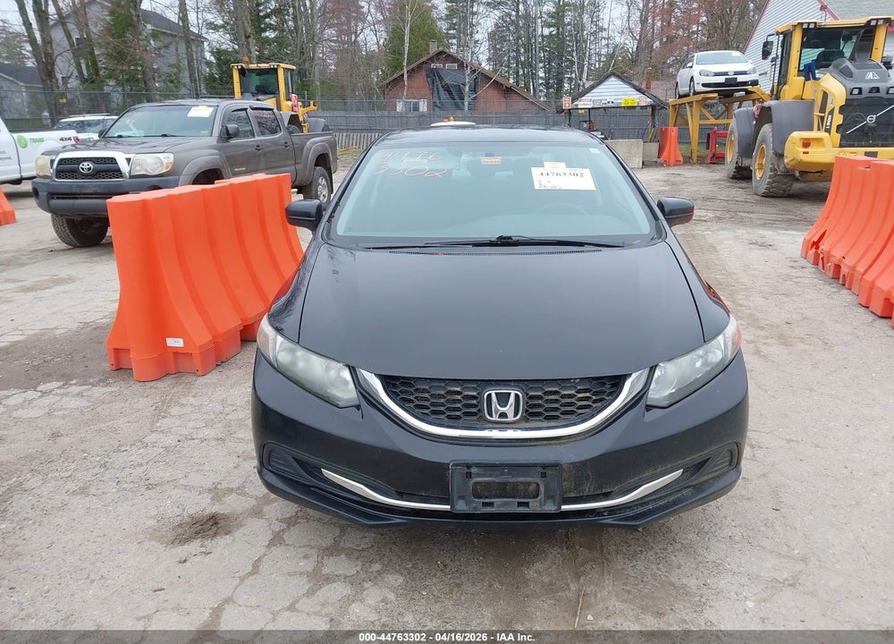 2015 HONDA CIVIC LX VIN: 19XFB2F50FE226431