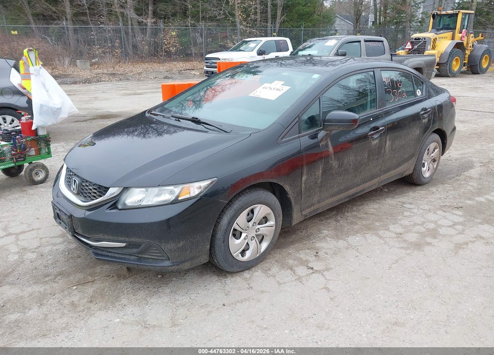 2015 HONDA CIVIC LX VIN: 19XFB2F50FE226431