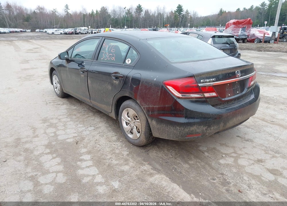 2015 HONDA CIVIC LX VIN: 19XFB2F50FE226431