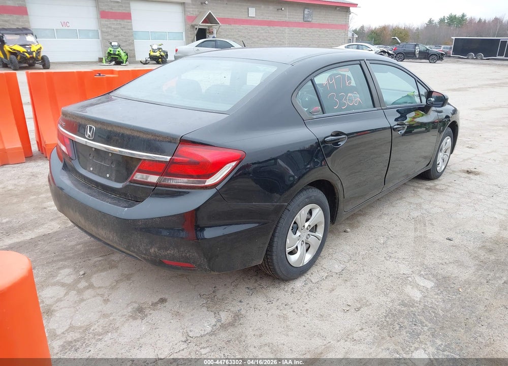 2015 HONDA CIVIC LX VIN: 19XFB2F50FE226431