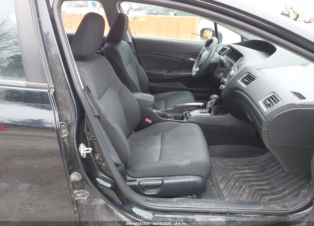2015 HONDA CIVIC LX VIN: 19XFB2F50FE226431