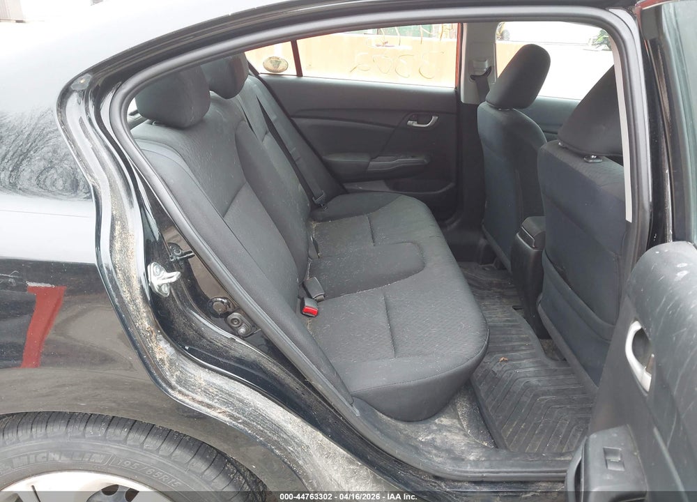 2015 HONDA CIVIC LX VIN: 19XFB2F50FE226431
