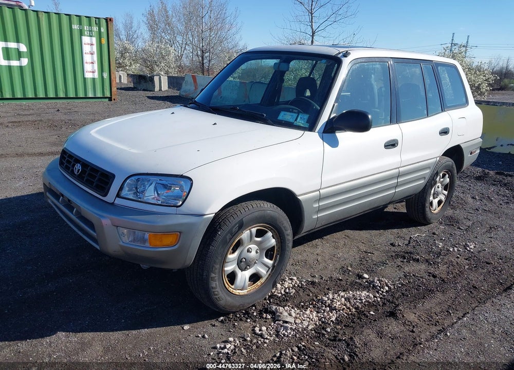 2000 TOYOTA RAV4 VIN: JT3HP10V3Y0234715