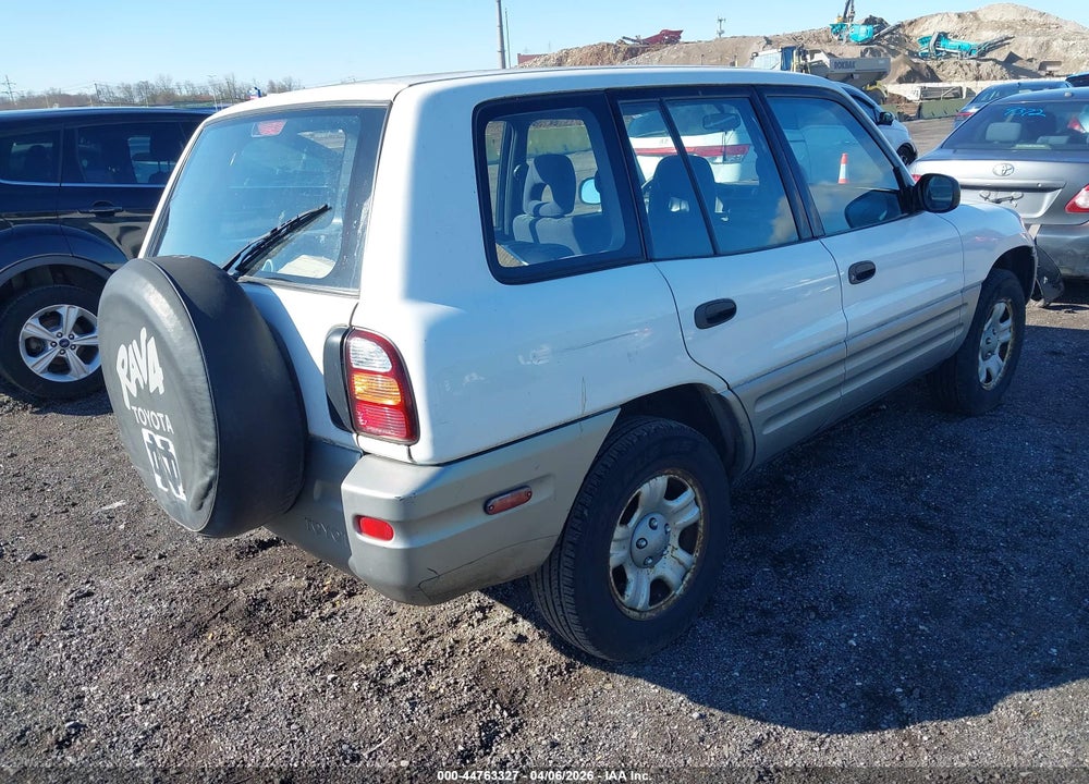 2000 TOYOTA RAV4 VIN: JT3HP10V3Y0234715