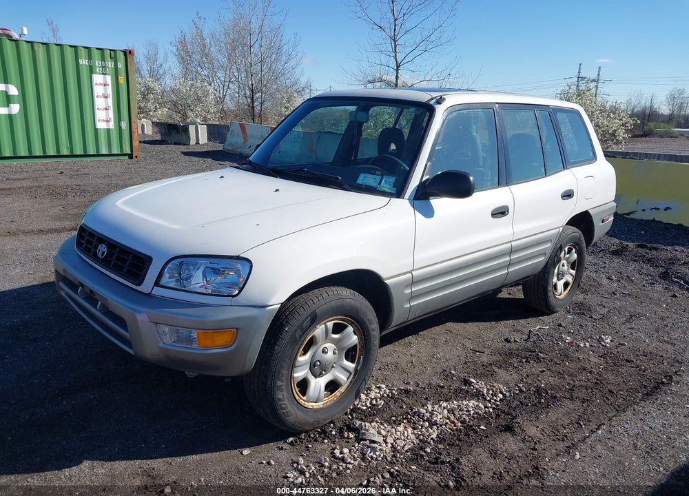 2000 TOYOTA RAV4 VIN: JT3HP10V3Y0234715