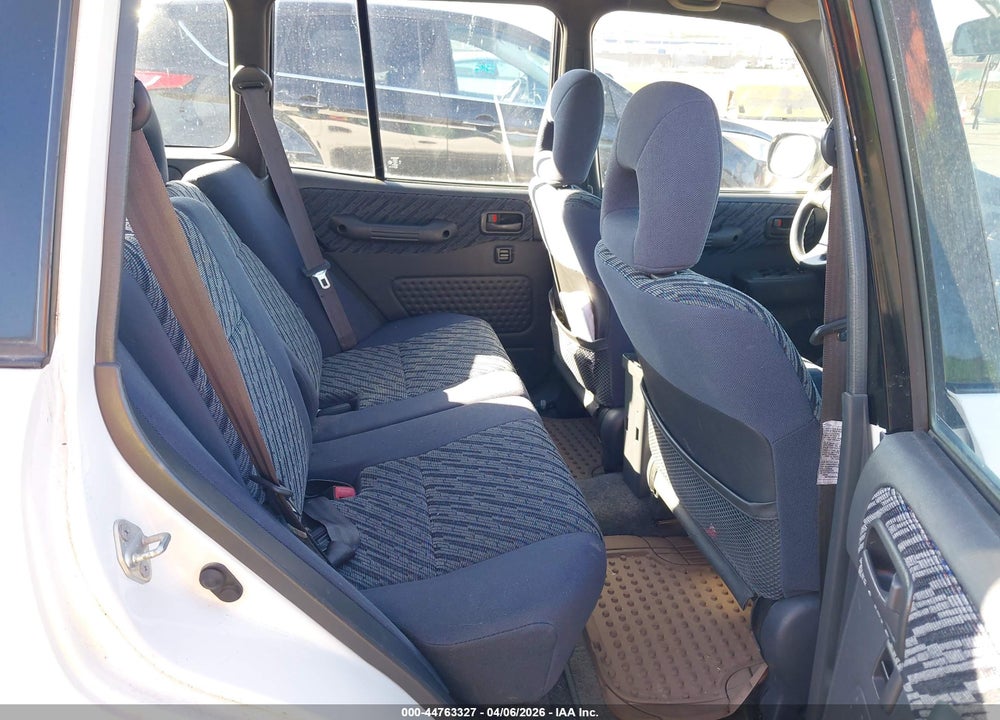 2000 TOYOTA RAV4 VIN: JT3HP10V3Y0234715