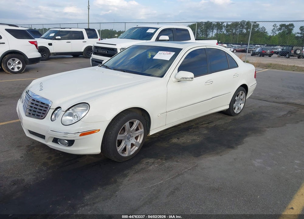 2007 MERCEDES-BENZ E 350 VIN: WDBUF56X77B099205
