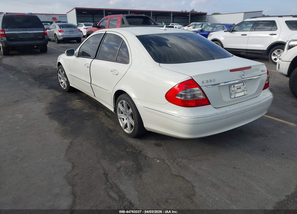 2007 MERCEDES-BENZ E 350 VIN: WDBUF56X77B099205