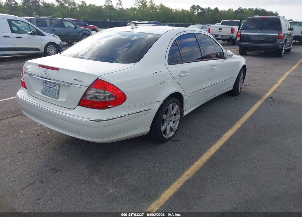 2007 MERCEDES-BENZ E 350 VIN: WDBUF56X77B099205