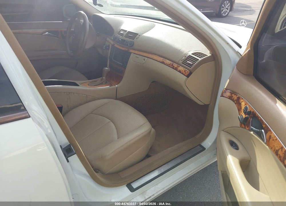 2007 MERCEDES-BENZ E 350 VIN: WDBUF56X77B099205