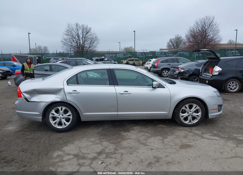 2012 FORD FUSION SE VIN: 3FAHP0HAXCR326717
