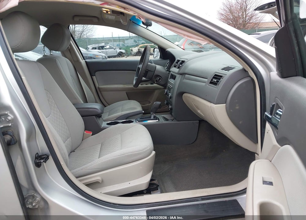 2012 FORD FUSION SE VIN: 3FAHP0HAXCR326717