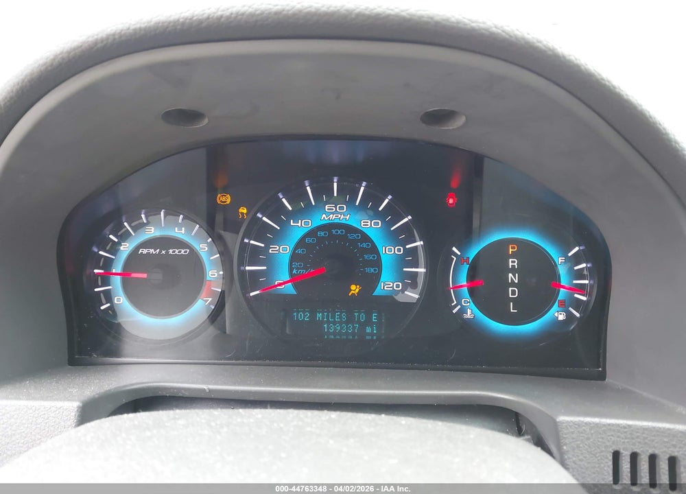 2012 FORD FUSION SE VIN: 3FAHP0HAXCR326717