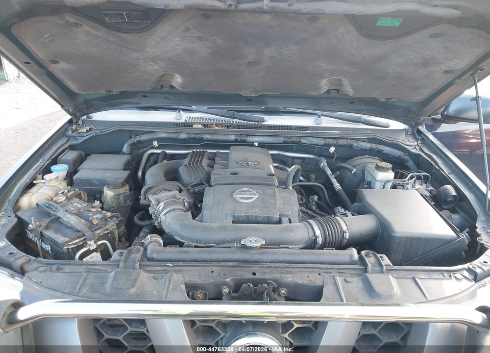 2007 NISSAN XTERRA S VIN: 5N1AN08W97C545813