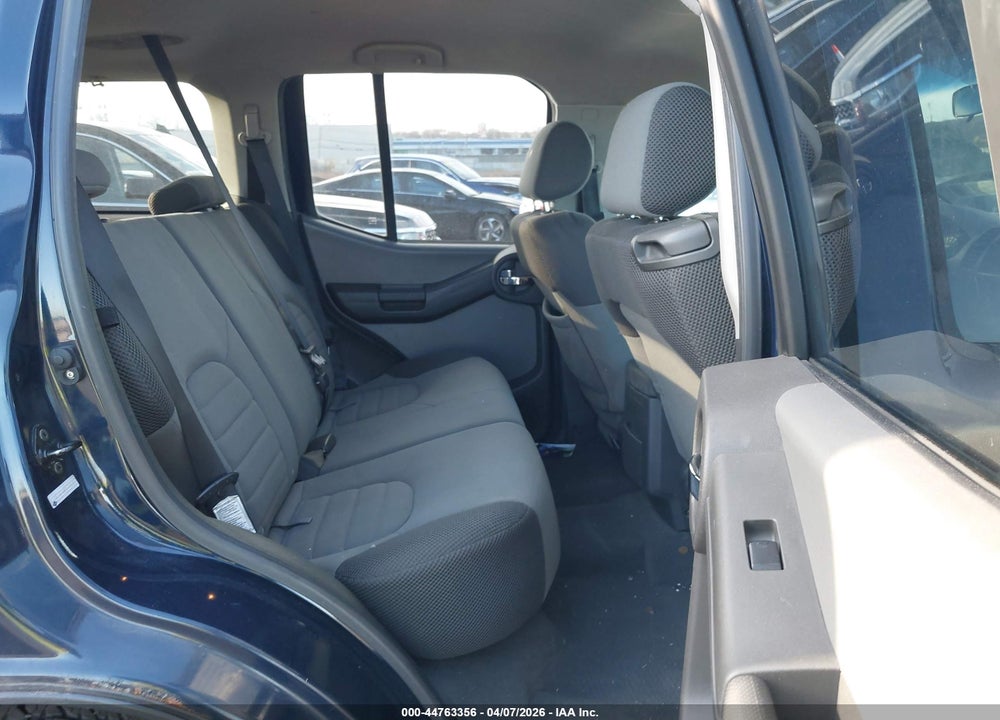 2007 NISSAN XTERRA S VIN: 5N1AN08W97C545813