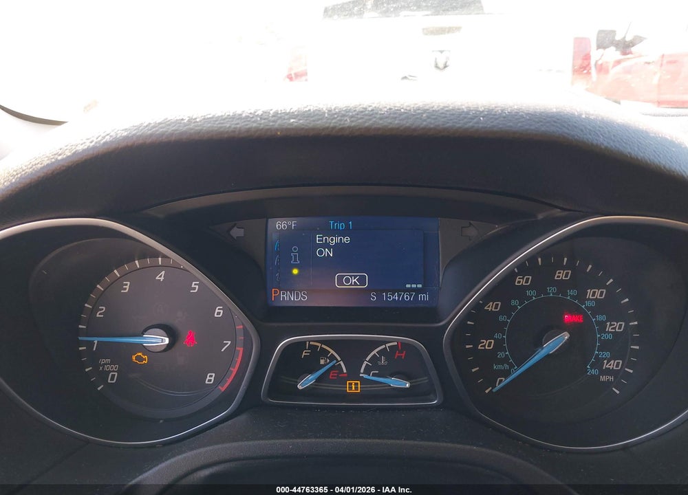2014 FORD FOCUS SE VIN: 1FADP3K29EL260048