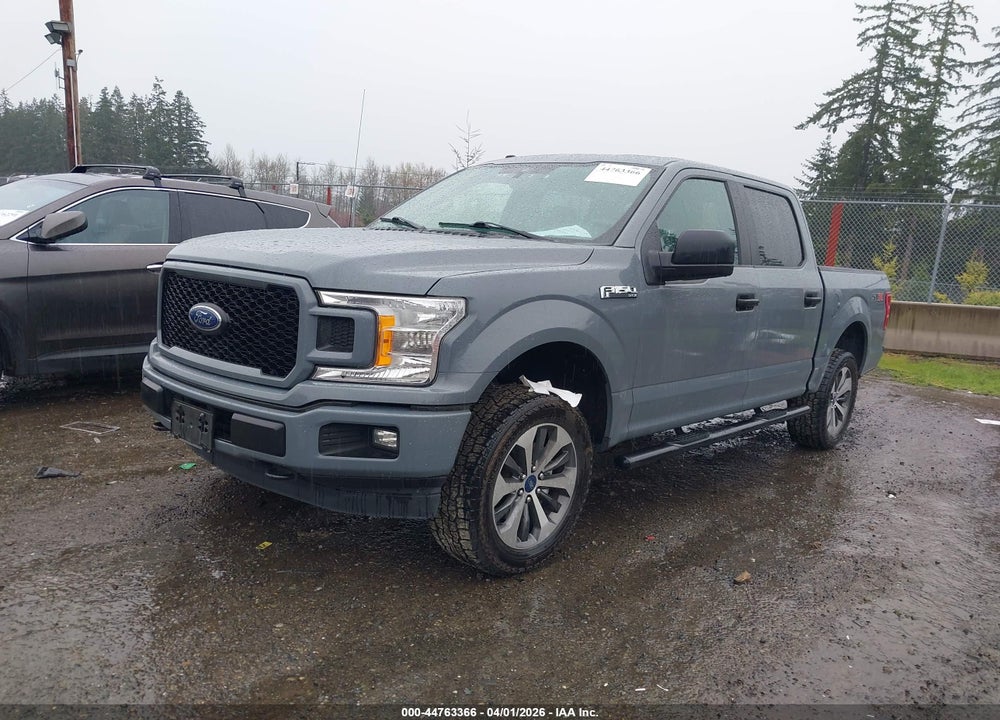 2019 FORD F-150 XL VIN: 1FTEW1EP7KKE07921