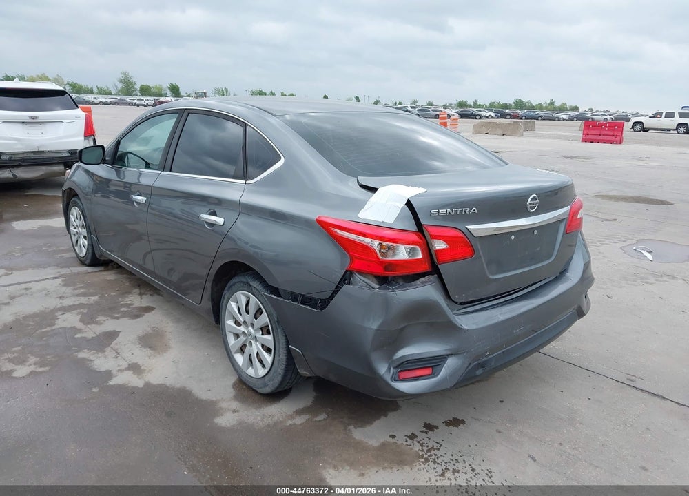 2018 NISSAN SENTRA S VIN: 3N1AB7AP6JY258214