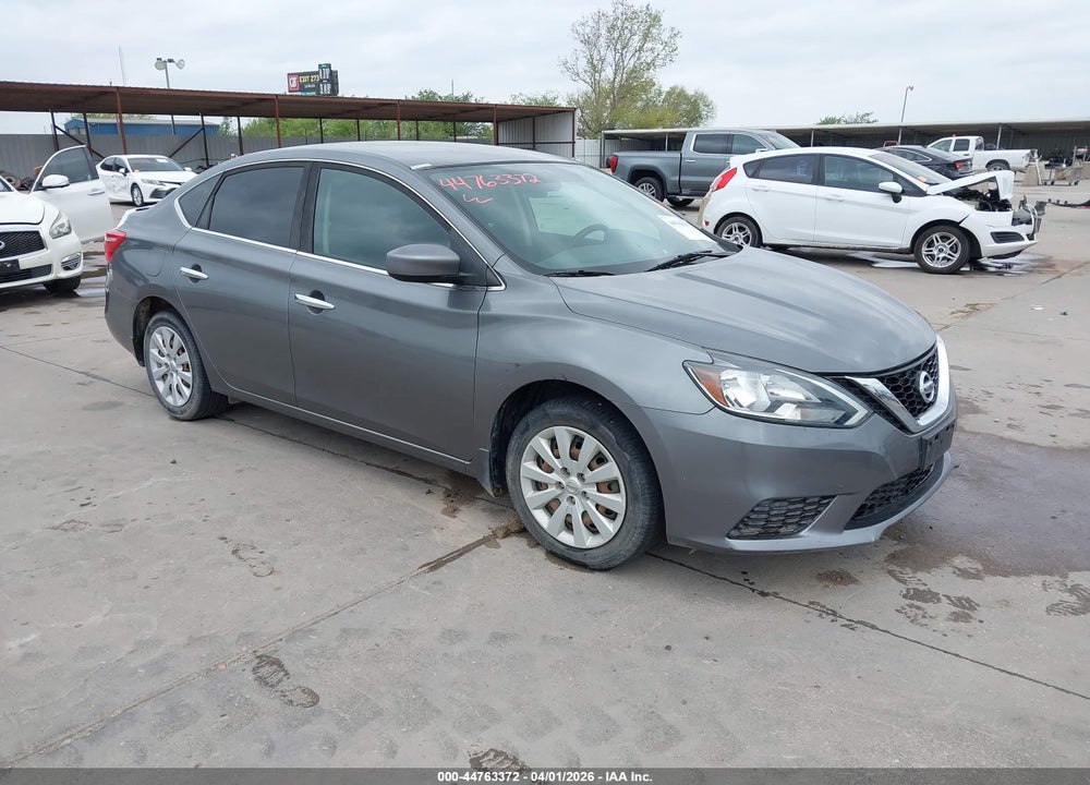 2018 NISSAN SENTRA S VIN: 3N1AB7AP6JY258214