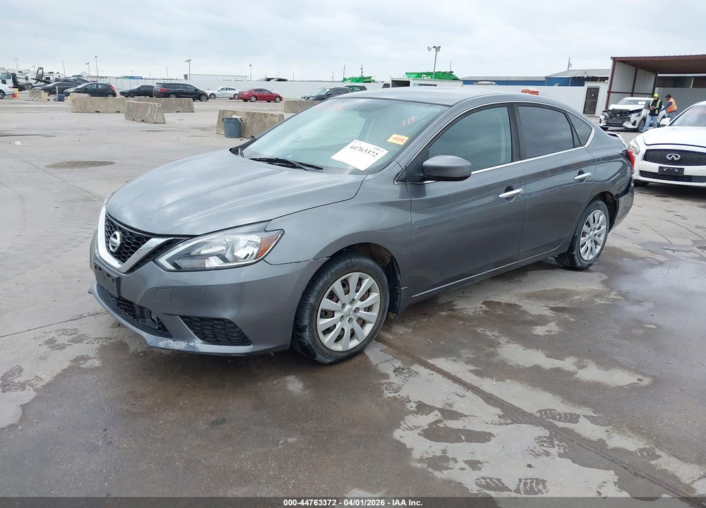 2018 NISSAN SENTRA S VIN: 3N1AB7AP6JY258214