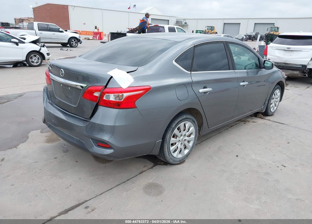 2018 NISSAN SENTRA S VIN: 3N1AB7AP6JY258214
